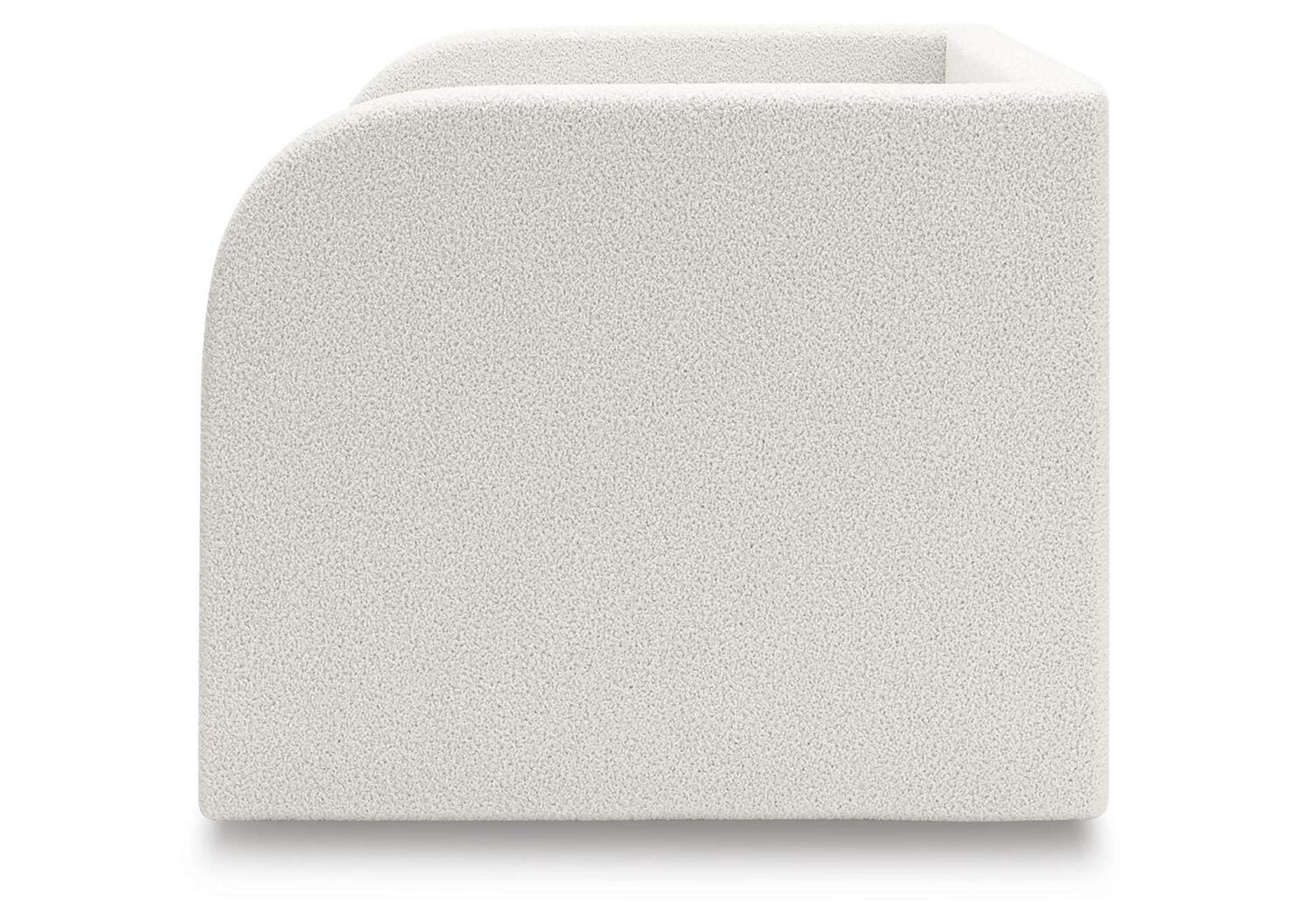 Arloster Twin Upholstered Day Bed side view