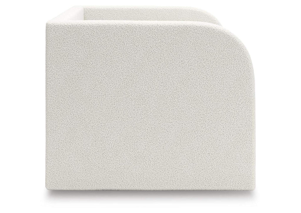 Arloster Twin Upholstered Day Bed side view