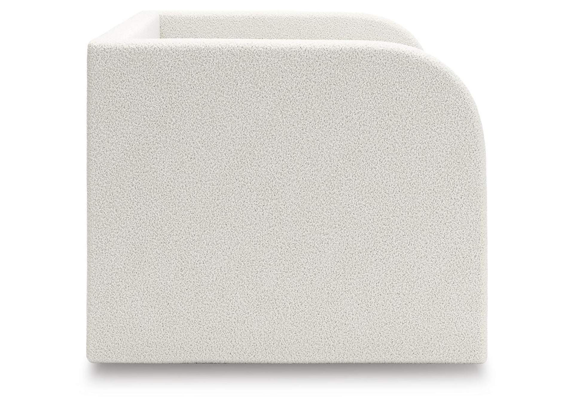 Arloster Twin Upholstered Day Bed side view