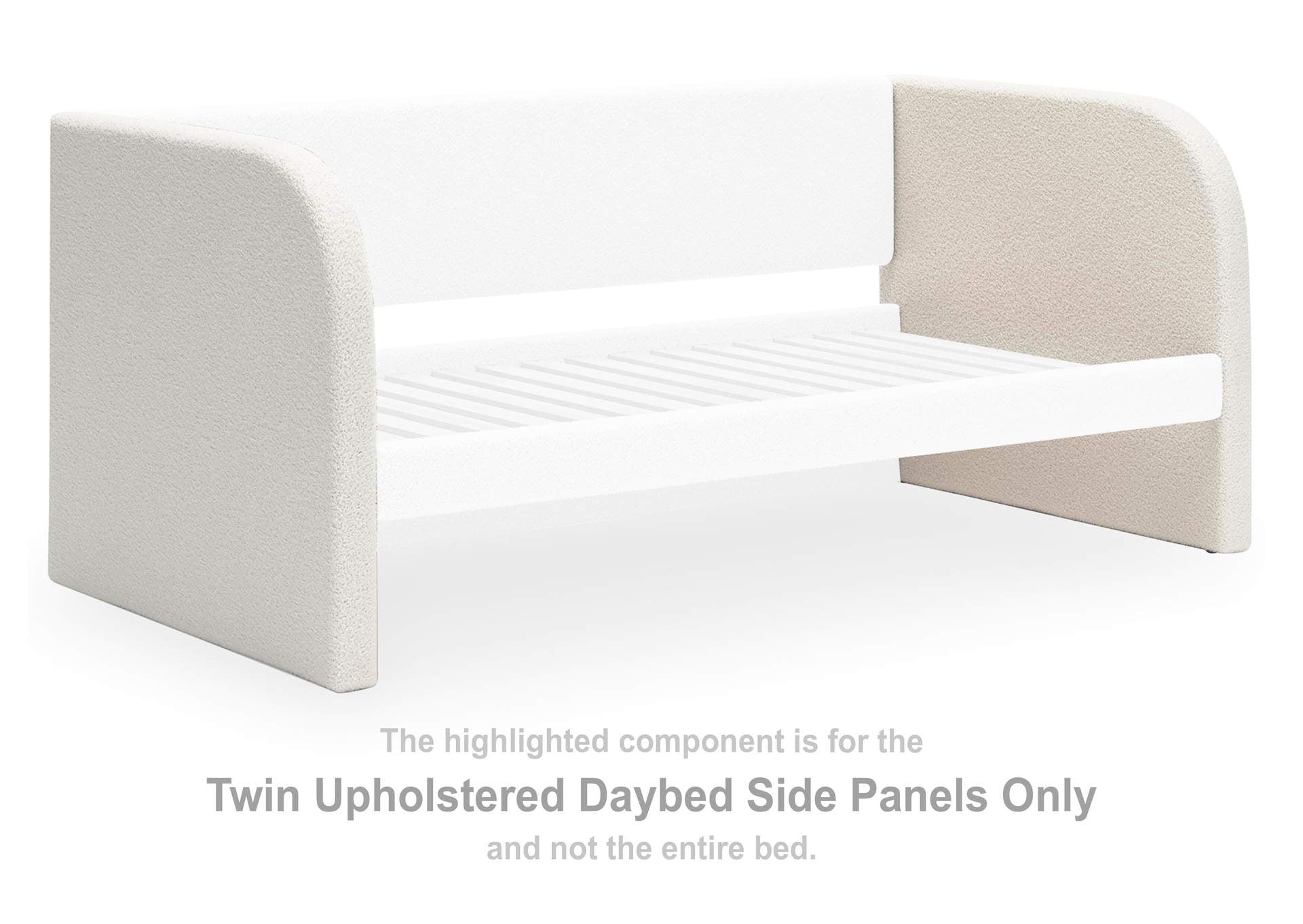 Arloster Twin Upholstered Day Bed