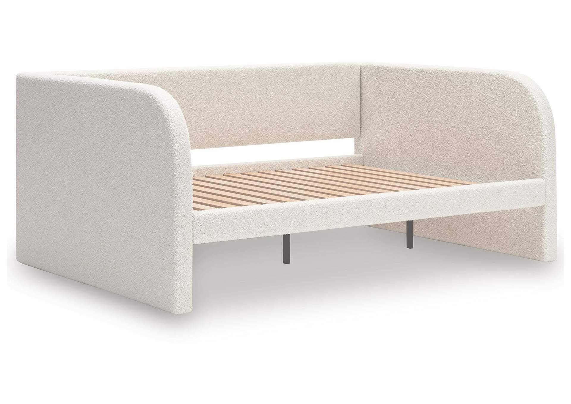Arloster Full Upholstered Day Bed angled view