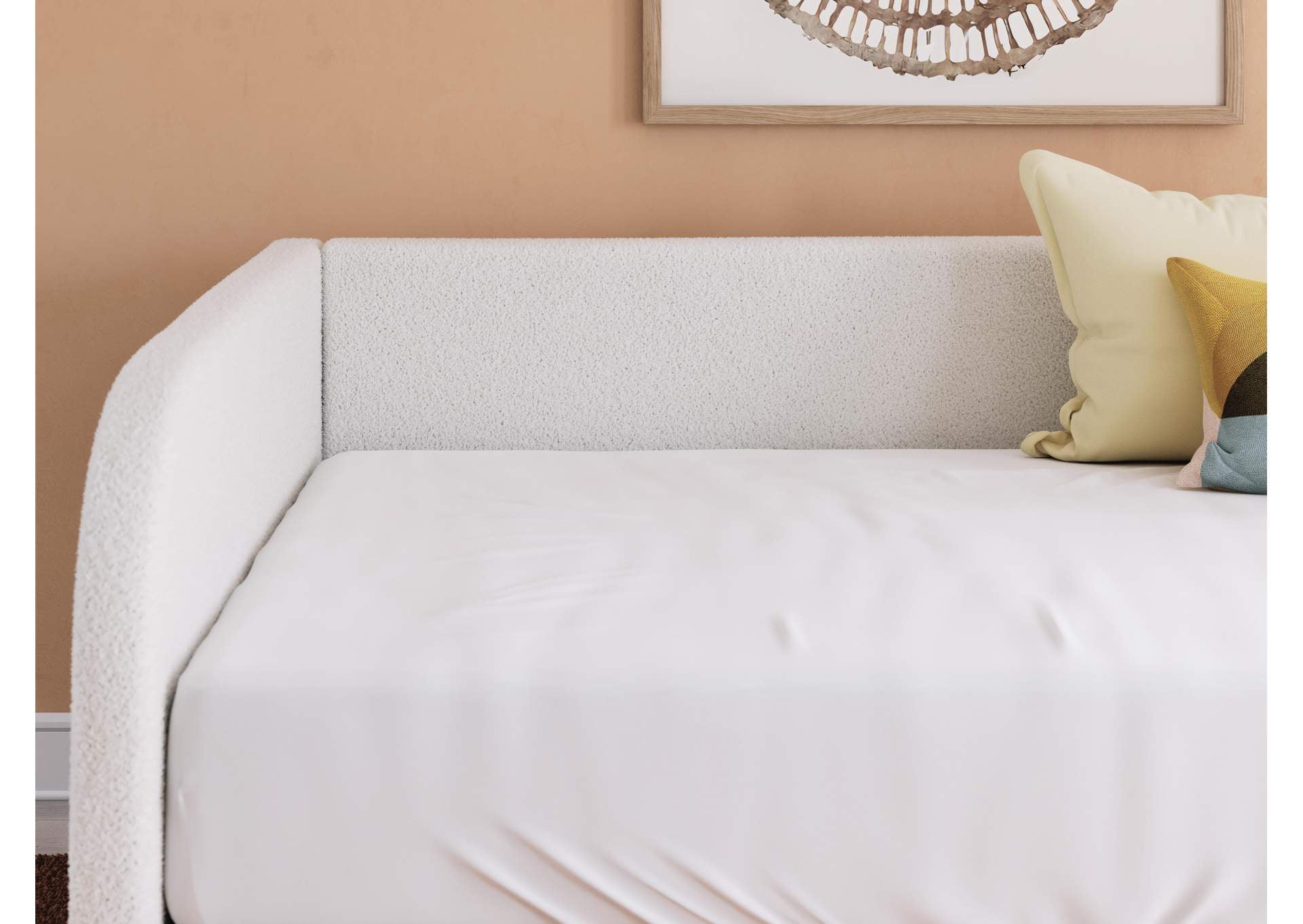 Arloster Full Upholstered Day Bed detail