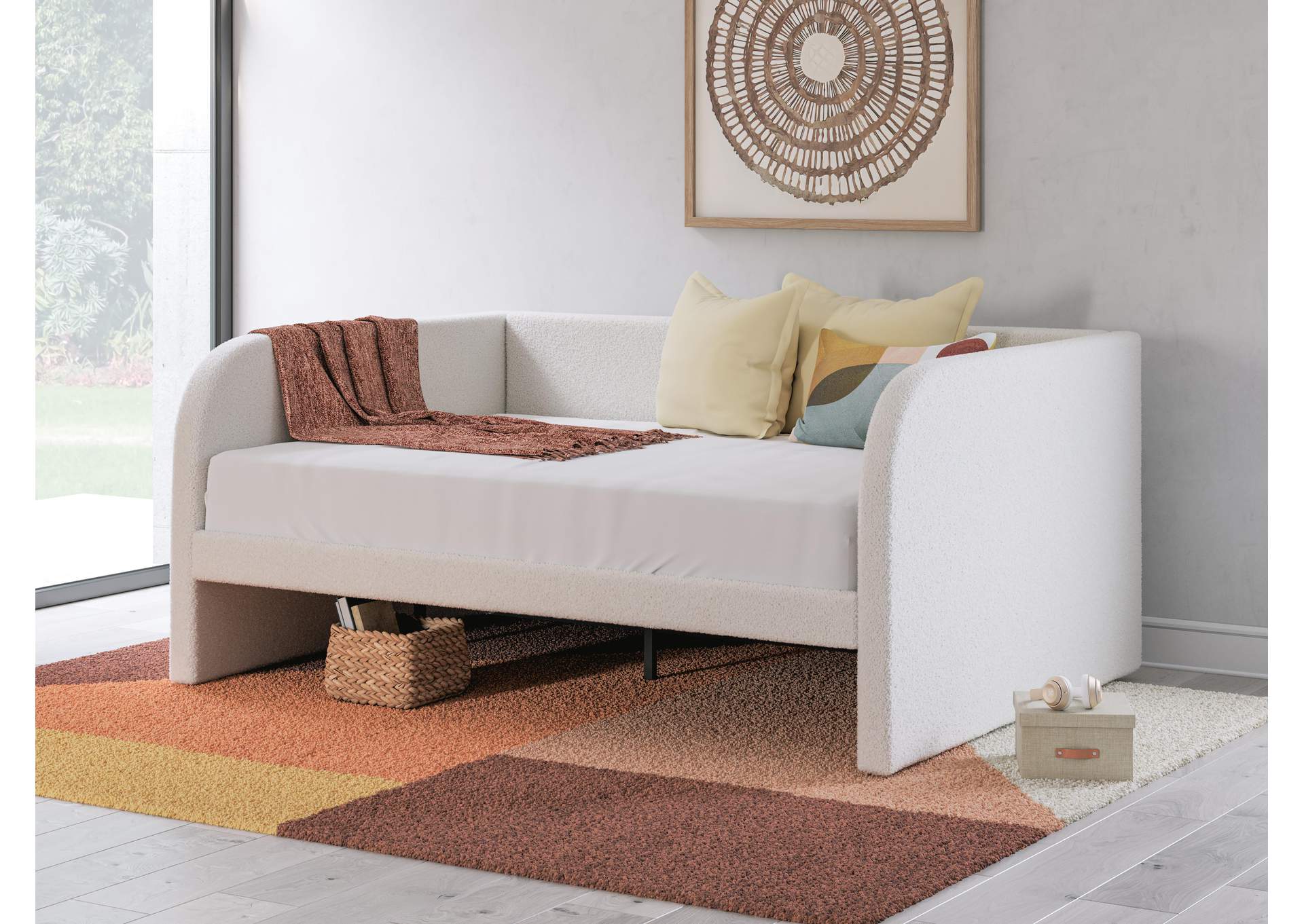 Arloster Full Upholstered Day Bed