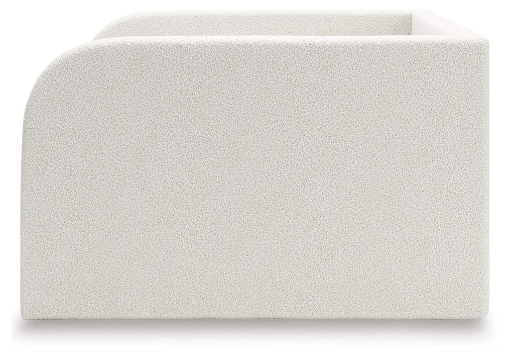 Arloster Full Upholstered Day Bed side view