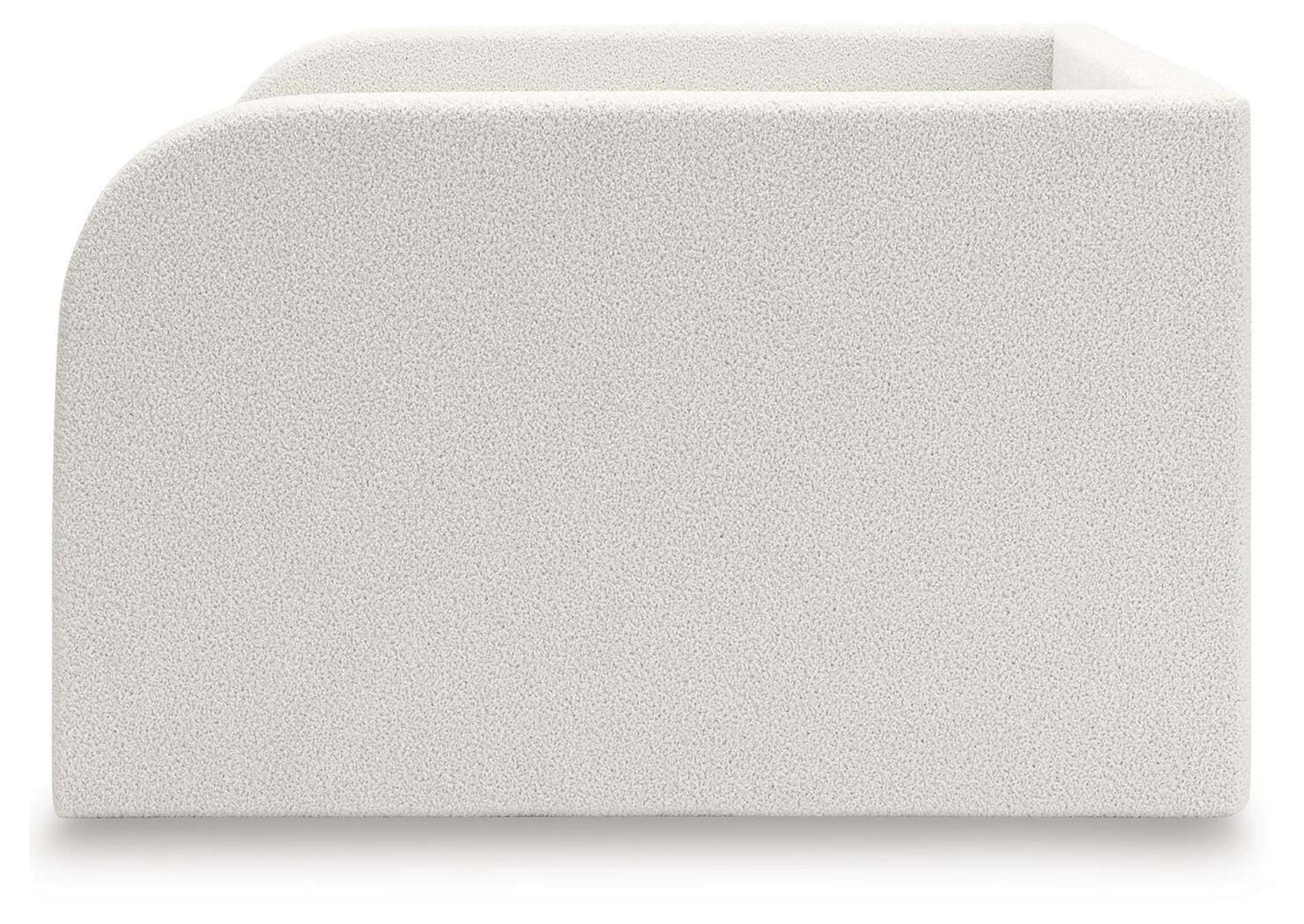 Arloster Full Upholstered Day Bed side view