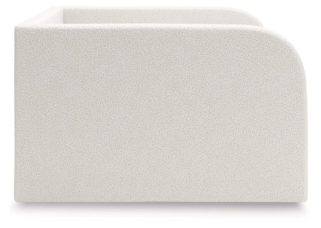 Arloster Full Upholstered Day Bed side view