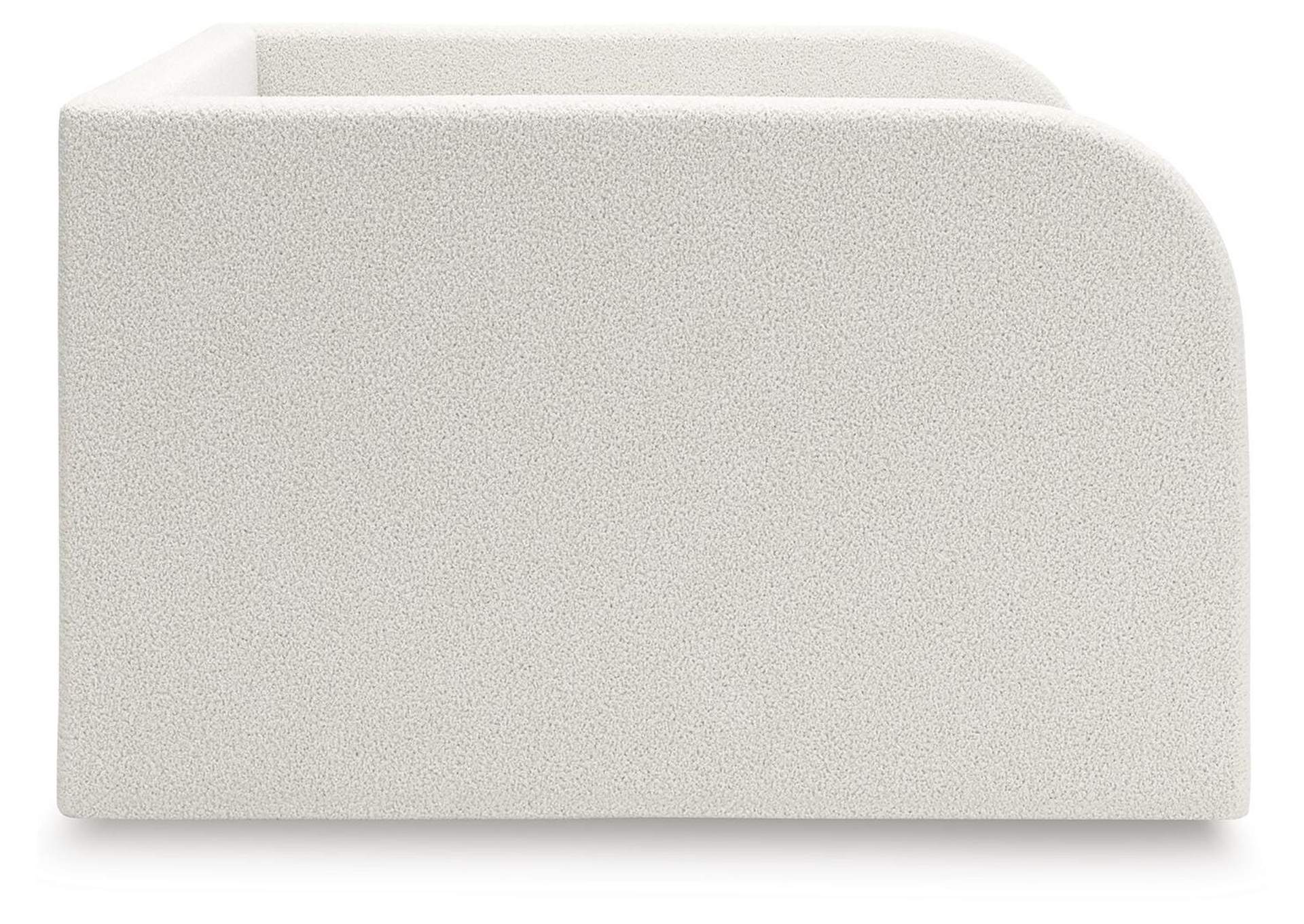 Arloster Full Upholstered Day Bed side view