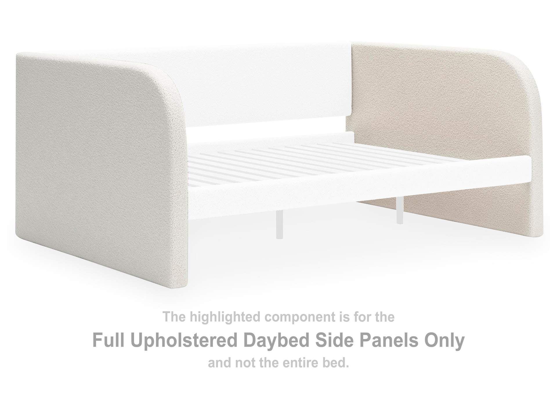 Arloster Full Upholstered Day Bed