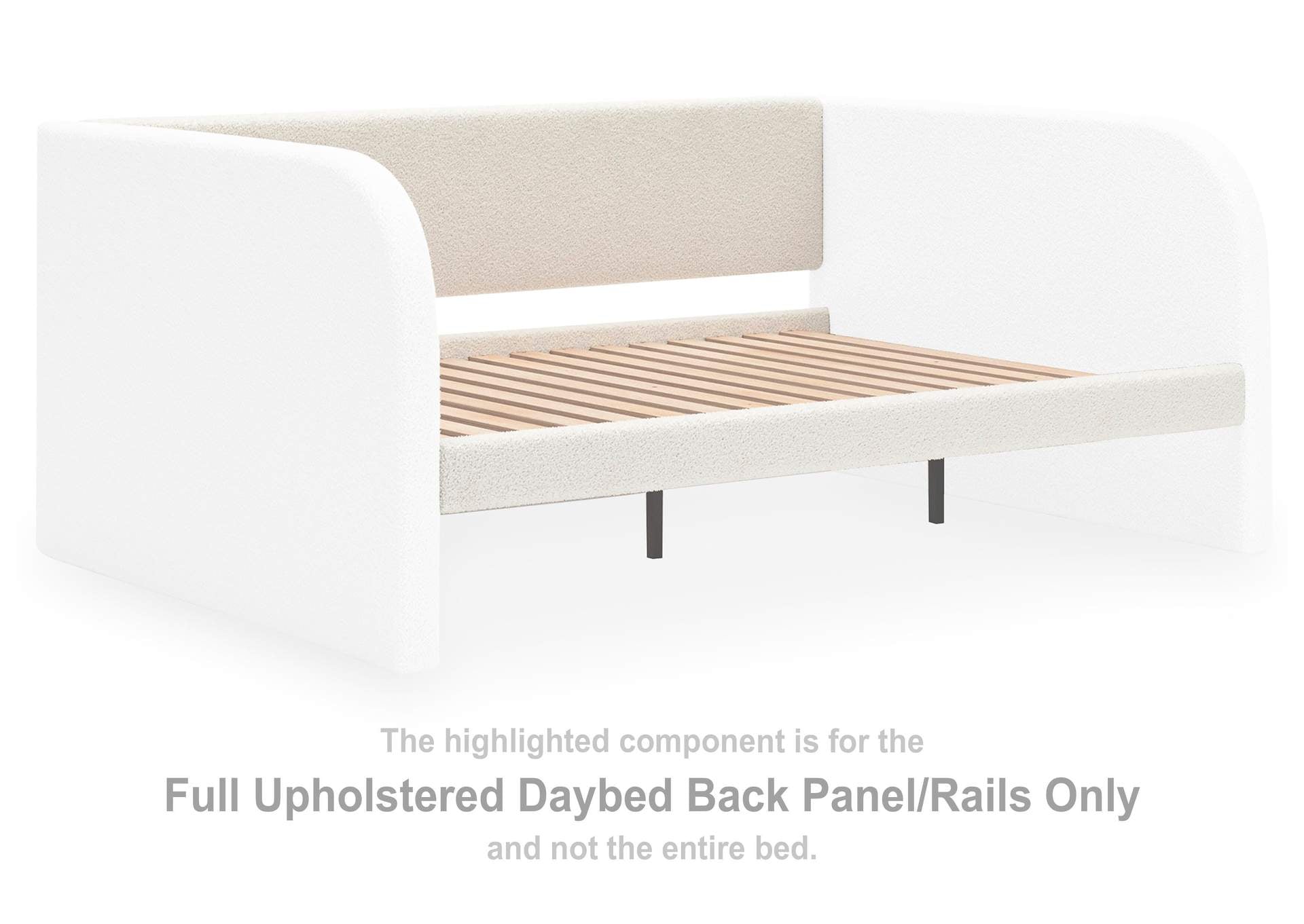 Arloster Full Upholstered Day Bed