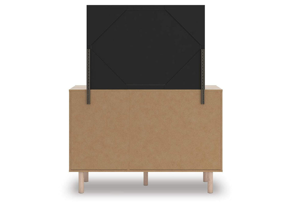 Arloster Dresser and Mirror