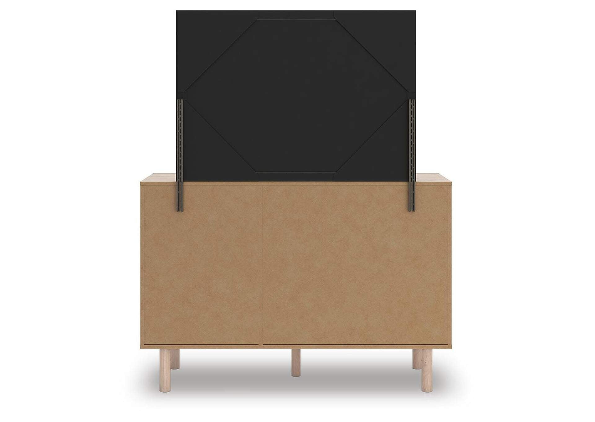 Arloster Dresser and Mirror