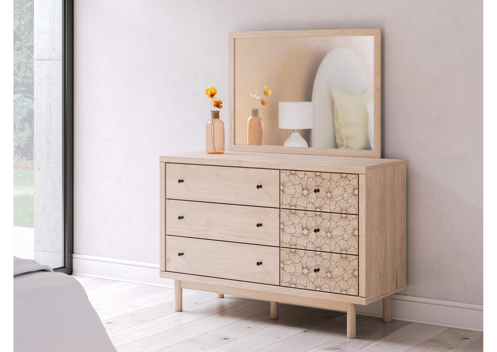 Arloster Dresser and Mirror