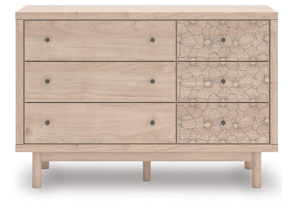 Arloster Dresser and Mirror