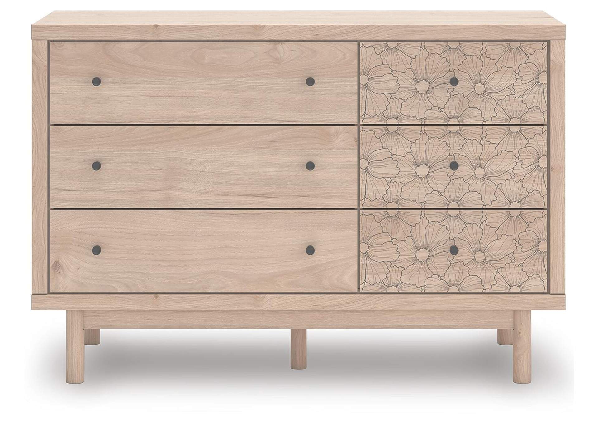 Arloster Dresser and Mirror