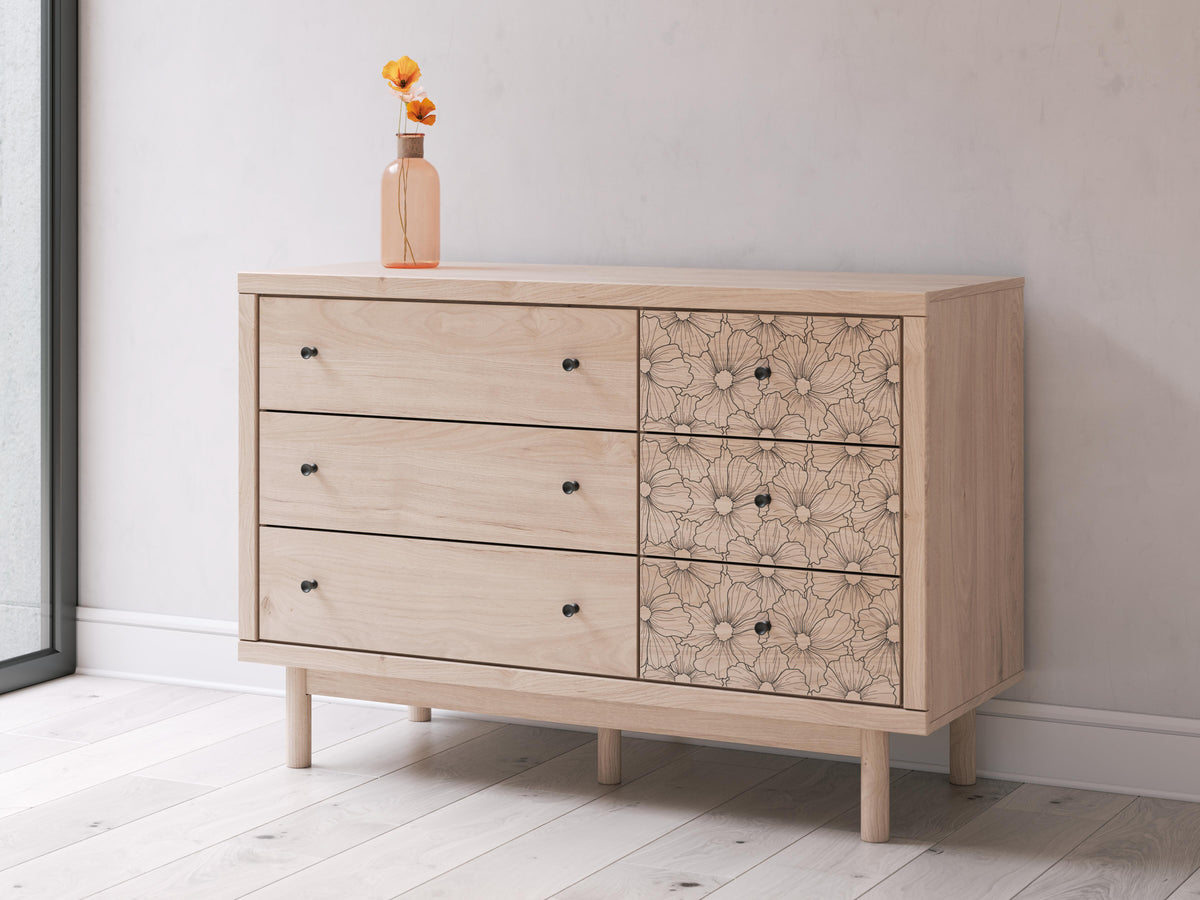 Arloster Dresser in Tan, alternate view 3