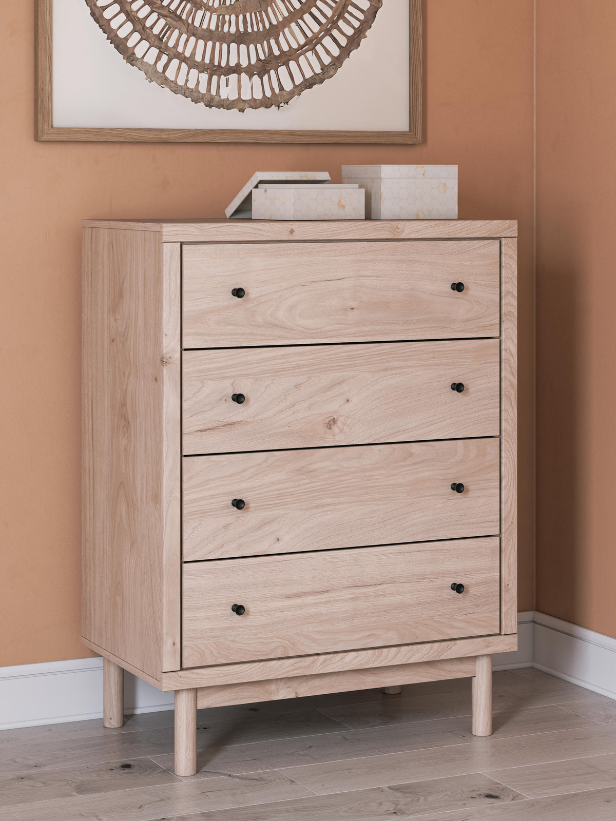 Arloster Chest of Drawers in Tan, alternate view 3