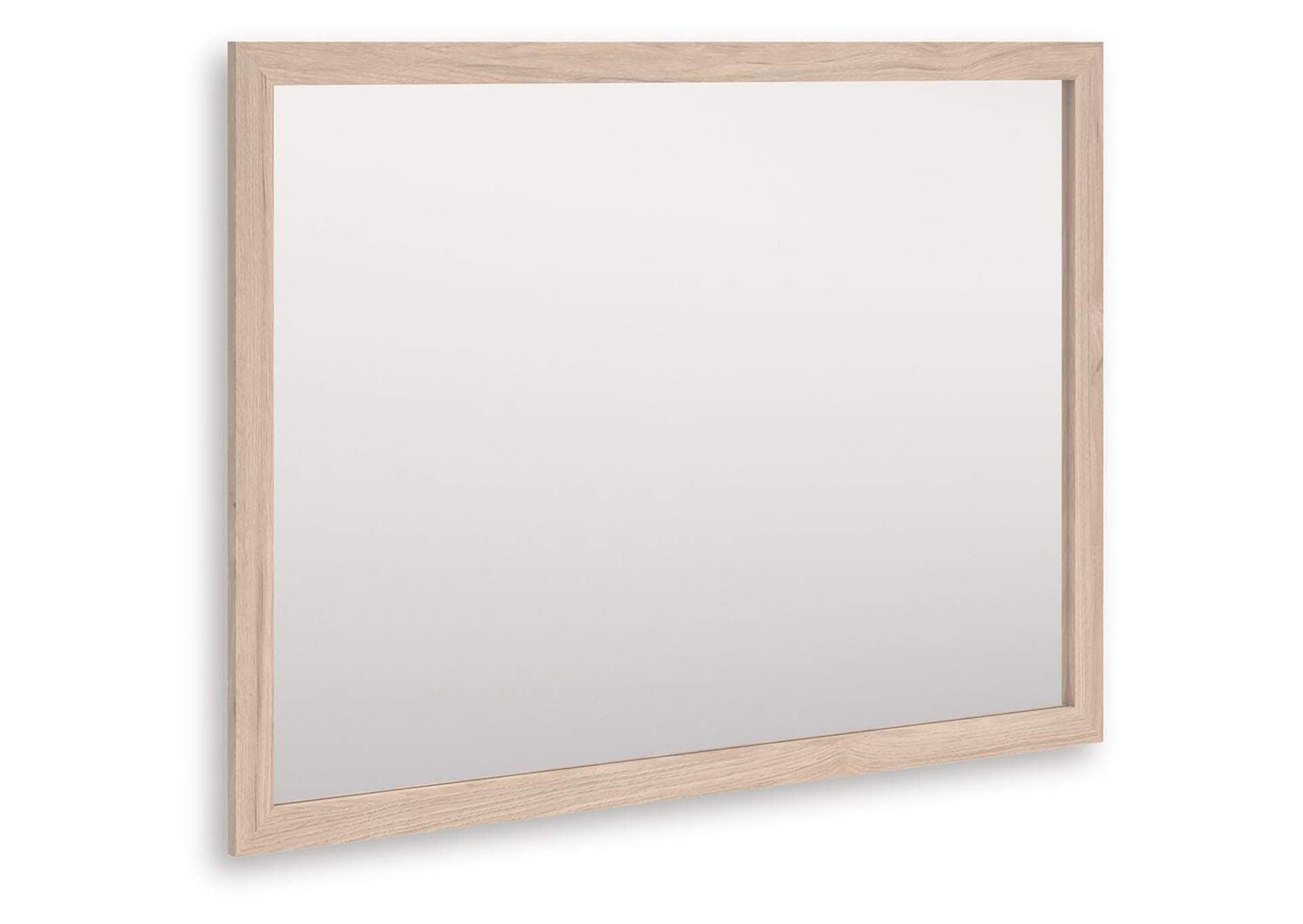 Arloster Bedroom Mirror angled view