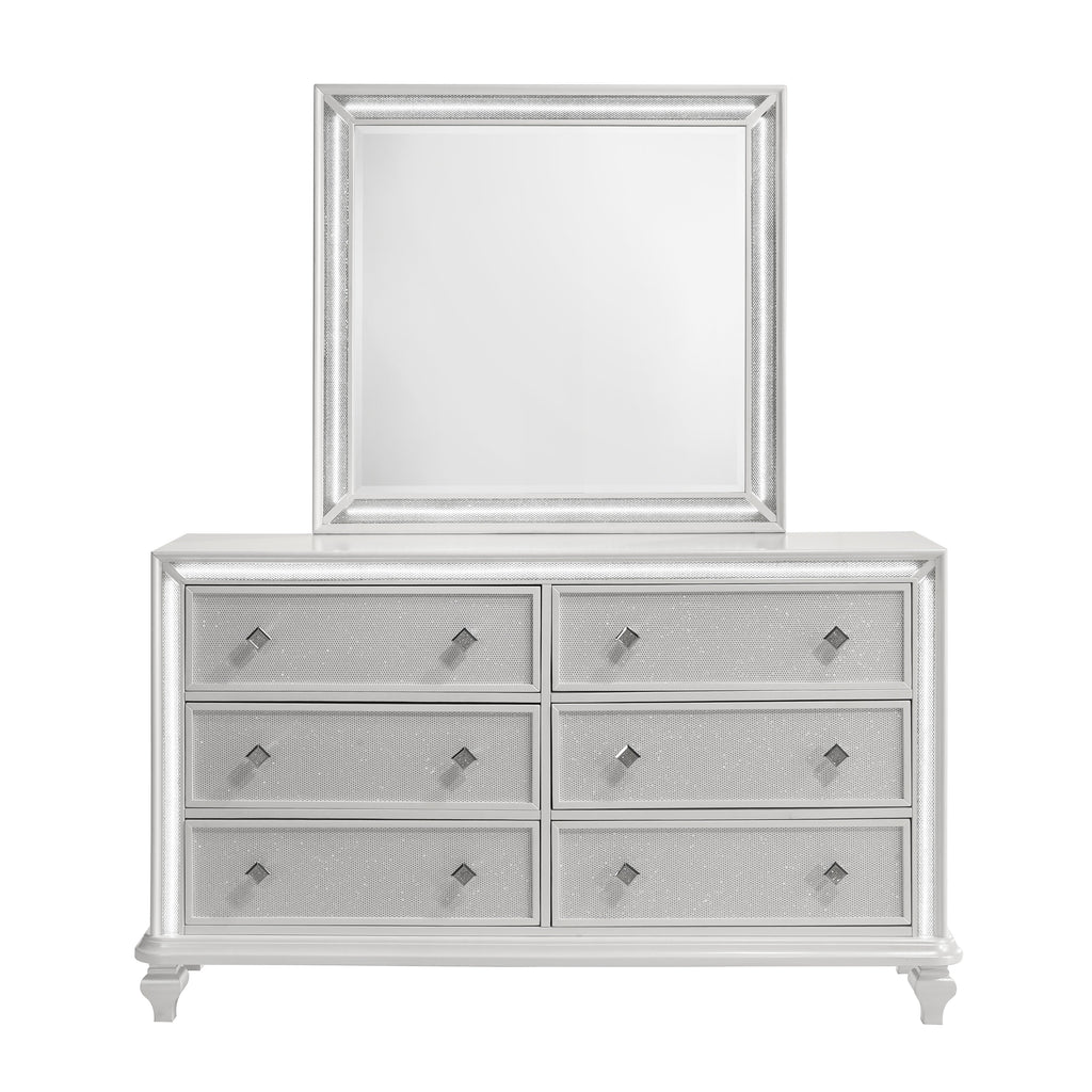 Stardust Mirror-White