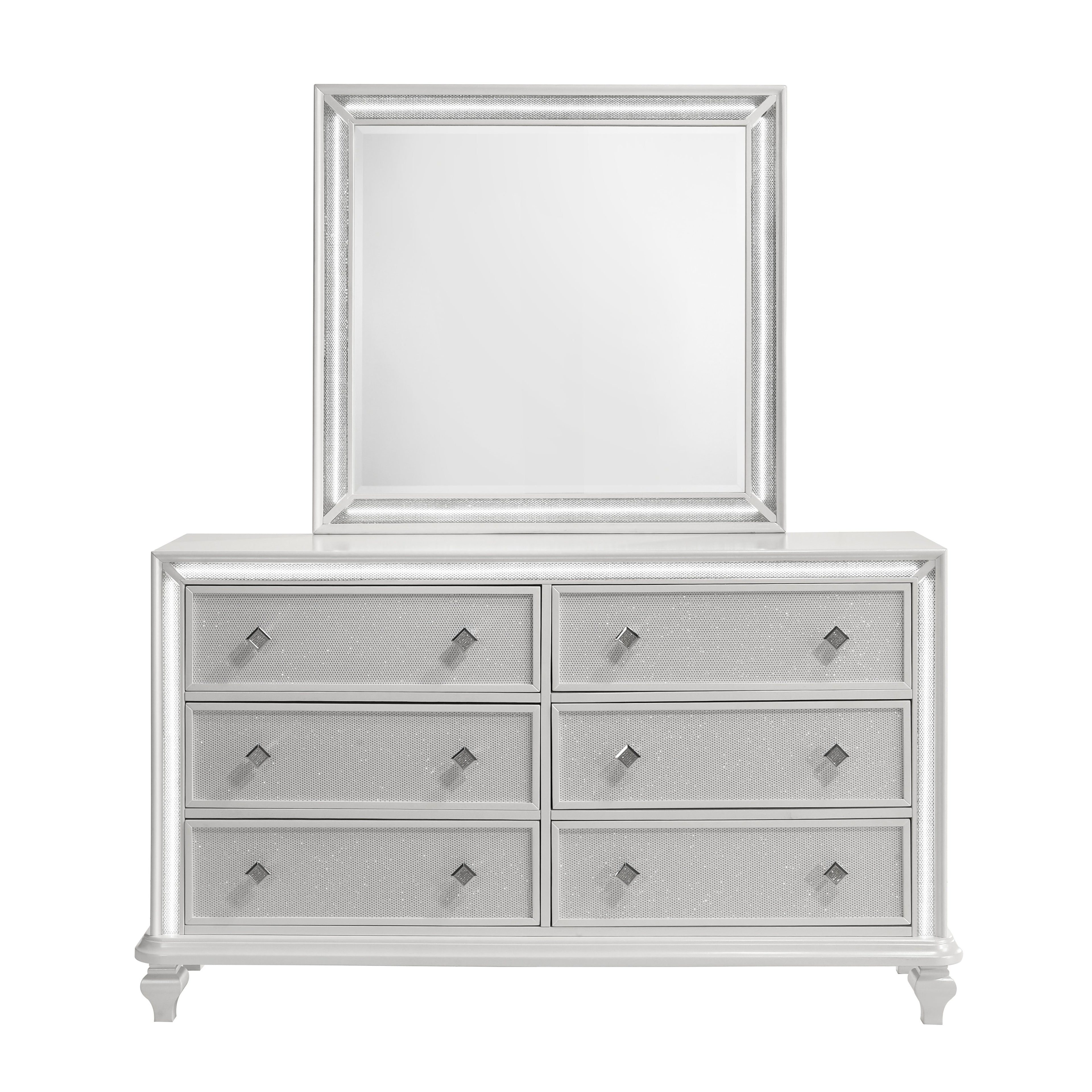 Stardust Mirror-White