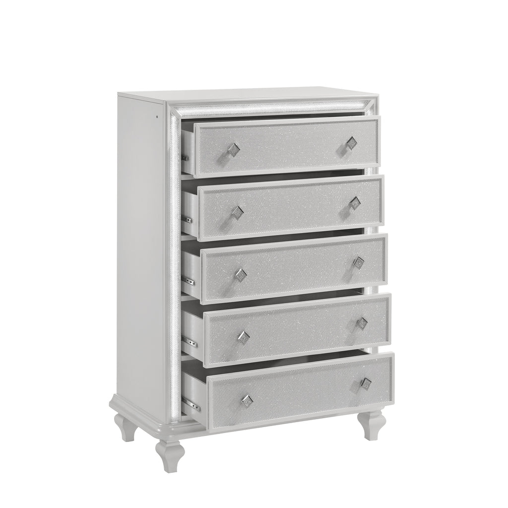 Stardust Chest-White