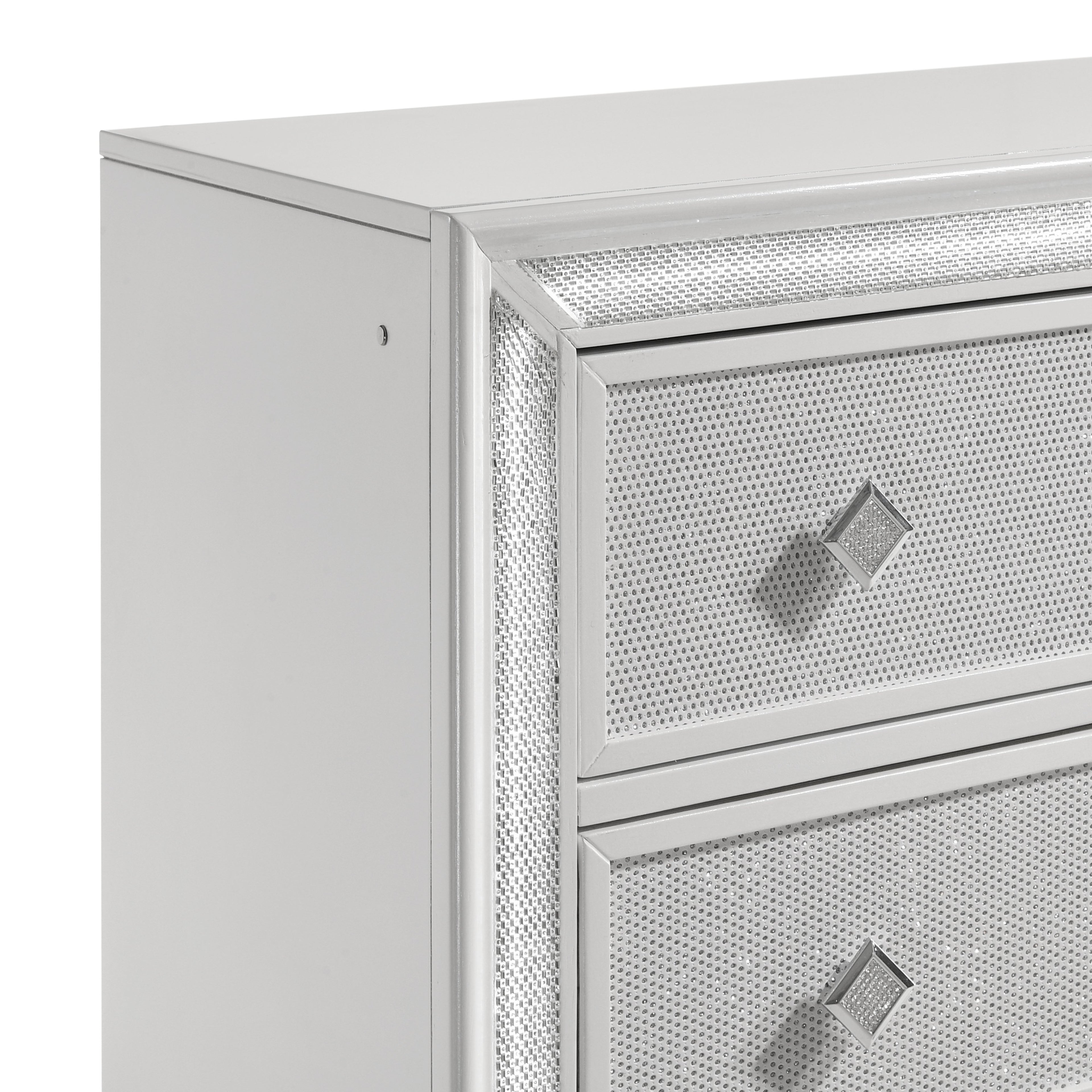 Stardust Chest-White