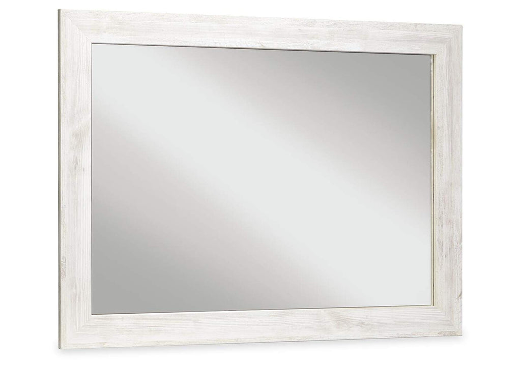 Paxberry Bedroom Mirror angled view