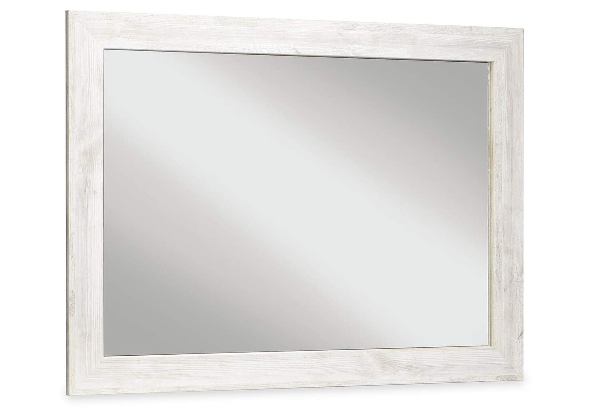 Paxberry Bedroom Mirror angled view