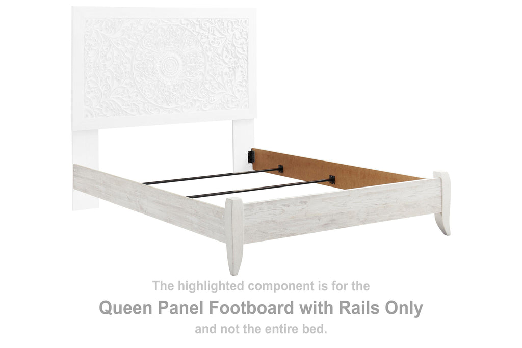 Paxberry Queen Panel Bed - image 9
