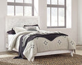 Paxberry Queen Panel Bed in Whitewash