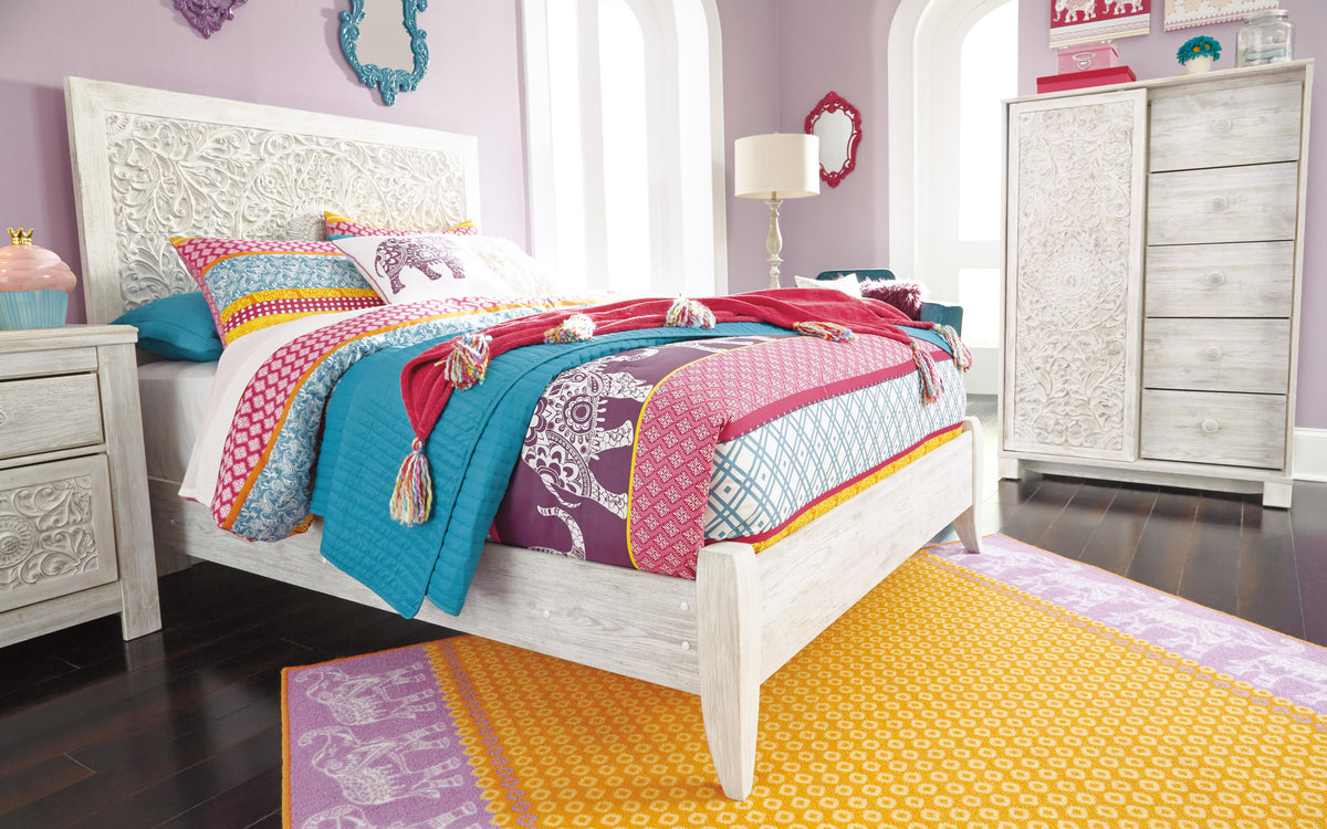Paxberry Twin Panel Bed - image 16