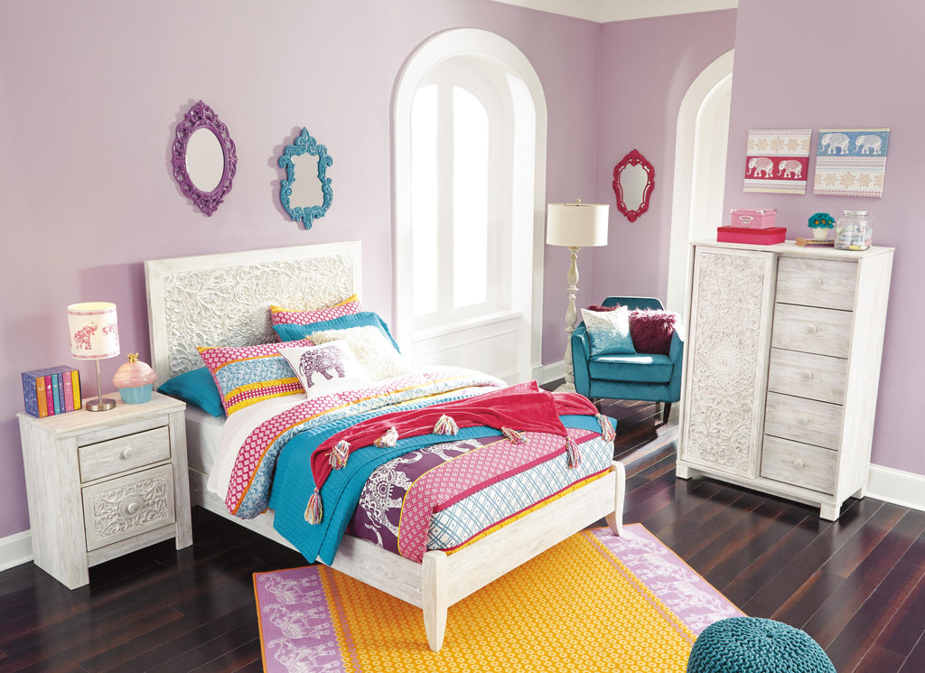 Paxberry Full Panel Bed - image 17
