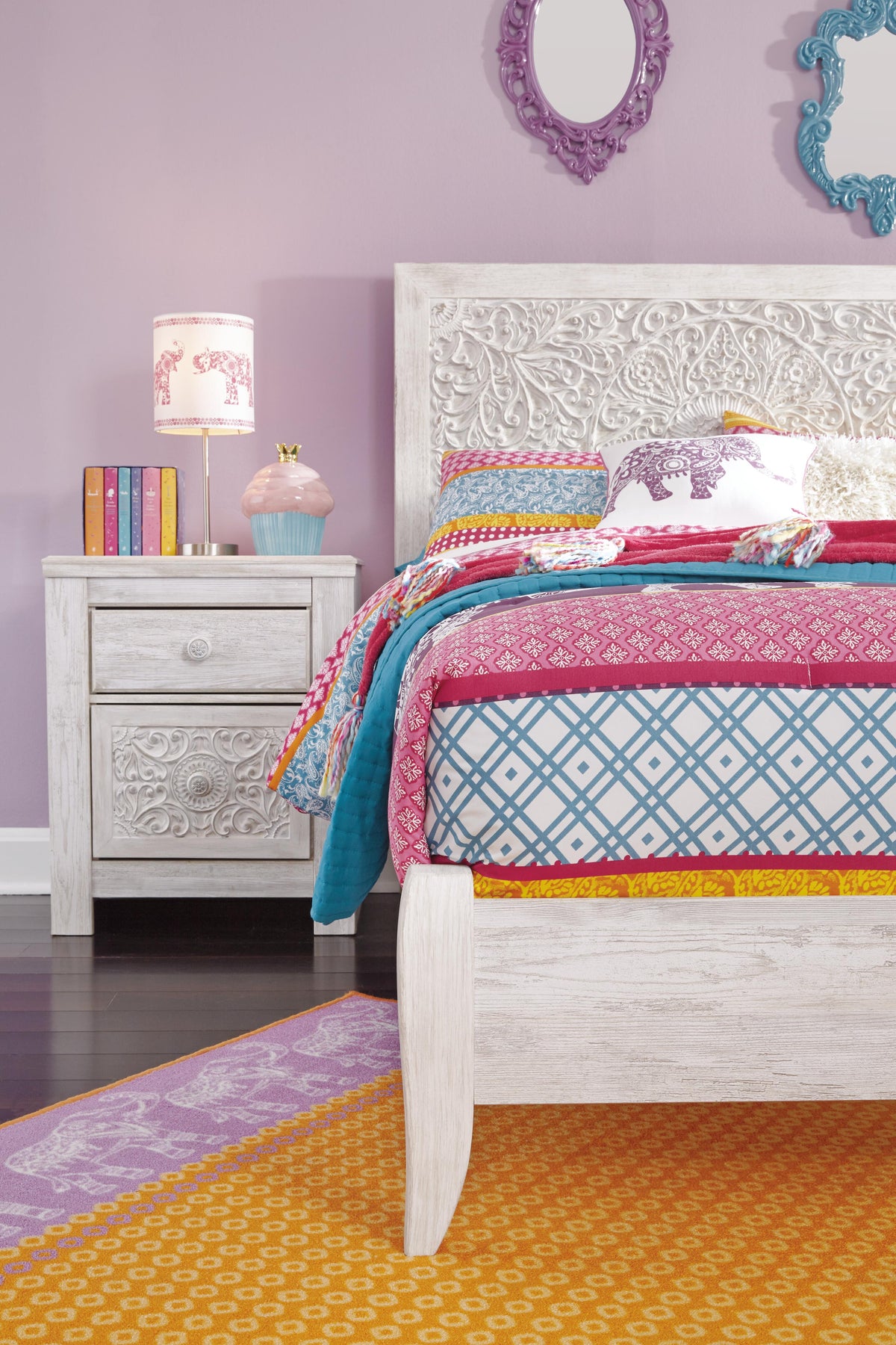 Paxberry Full Panel Bed - image 18