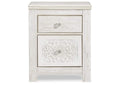 Paxberry Queen Panel Bed with Mirrored Dresser, Chest and Nightstand