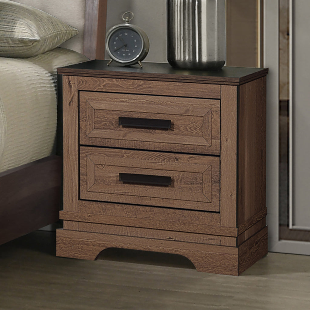 Coventry Hall Nightstand-Pecan