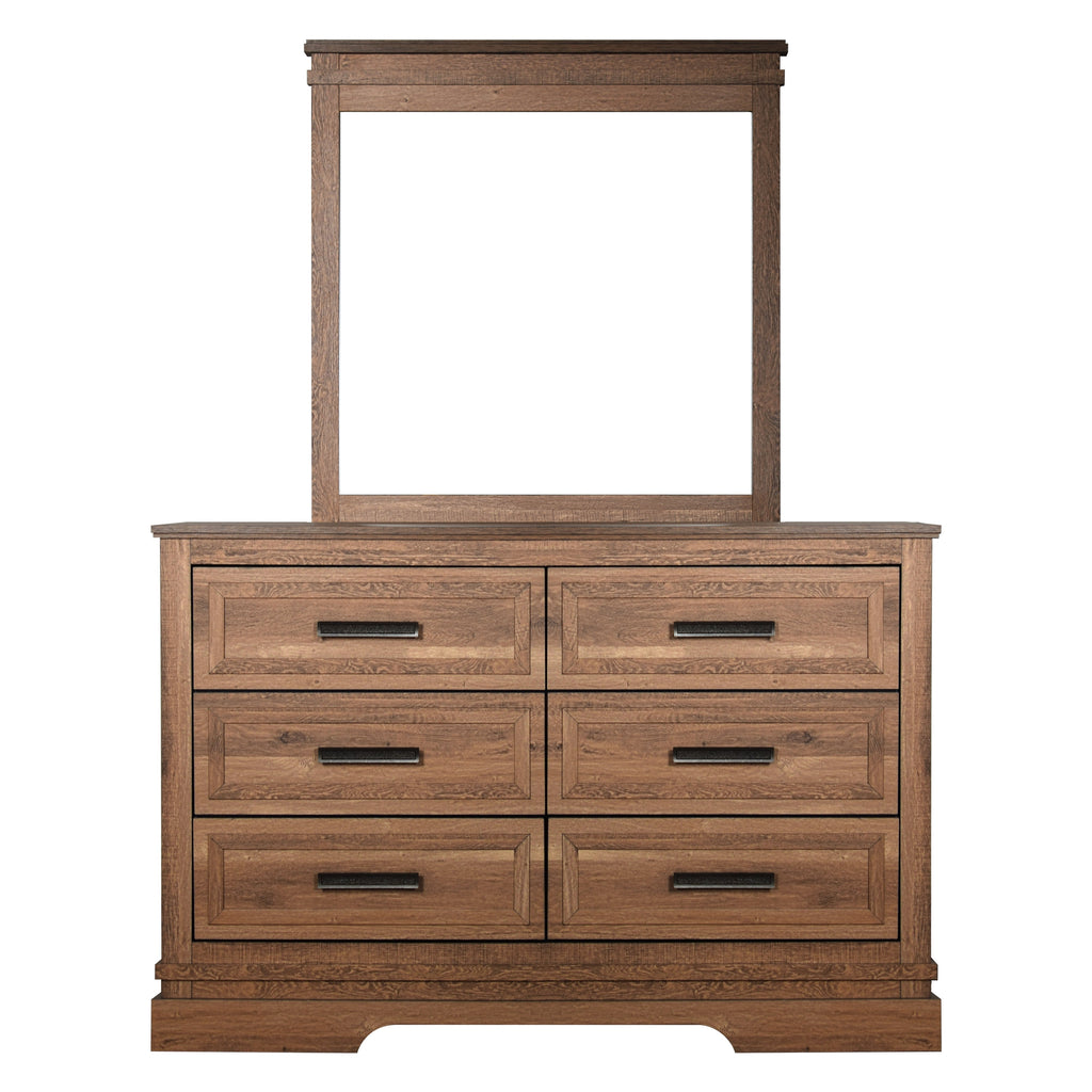 Coventry Hall Mirror-Pecan