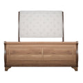 Coventry Hall Hb, Fb King Bed - Pecan