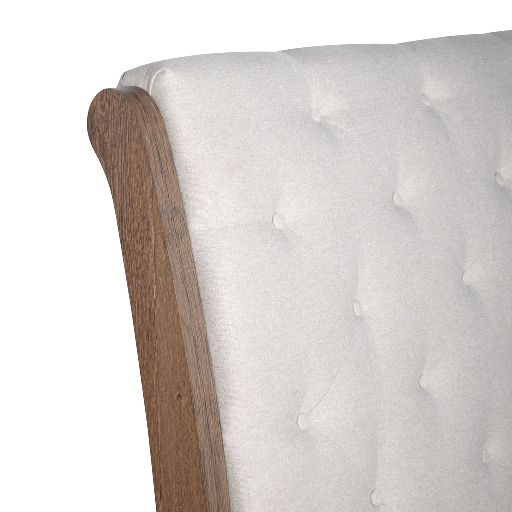 Coventry Hall Hb, Fb Cal King Bed - Pecan