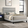 Asher Hb, Fb Full Bed - Smoke