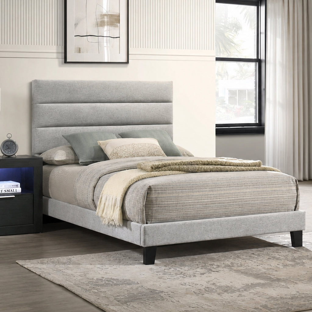 Asher Hb, Fb Full Bed - Smoke