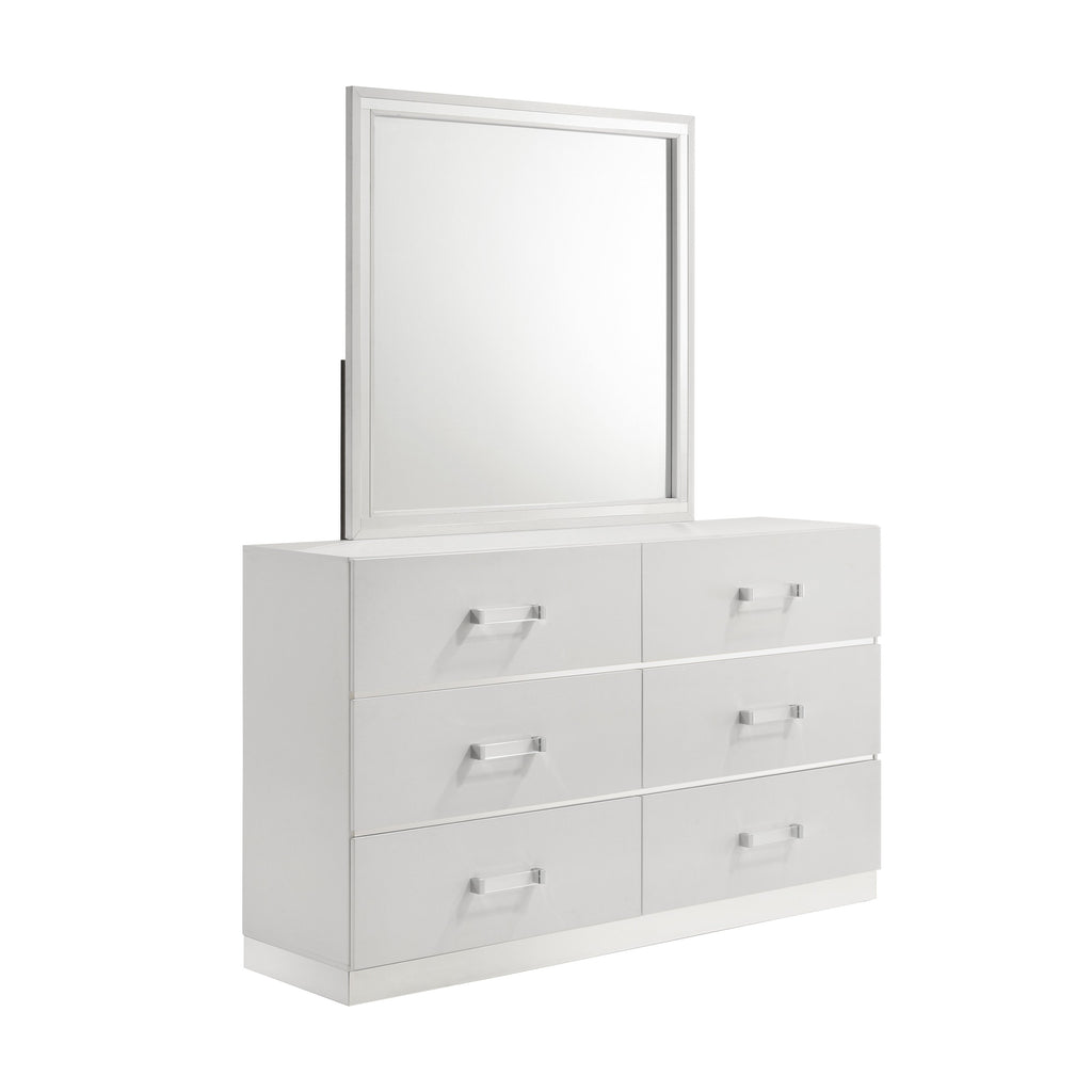 Europa Mirror- White
