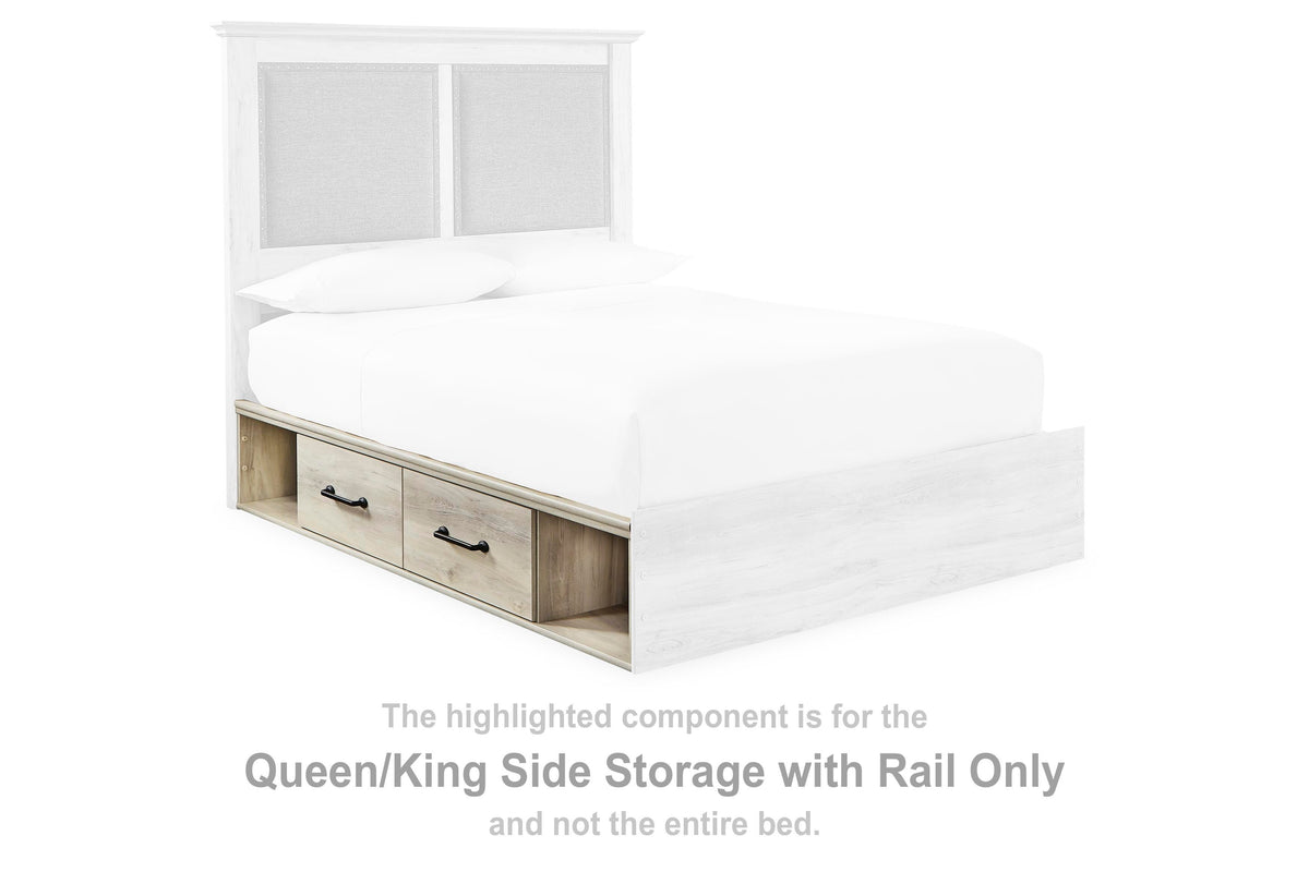 Cambeck Queen Panel Bed with 2 Storage Drawers - image 12