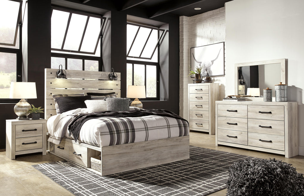 Cambeck Queen Panel Bed with 2 Storage Drawers - image 6
