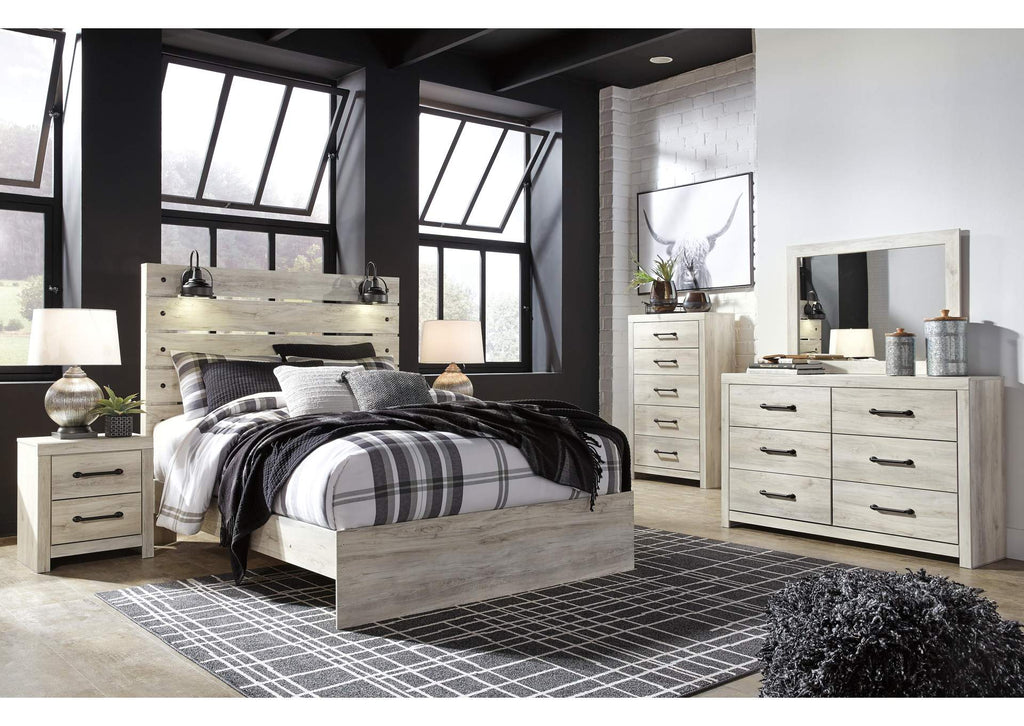 Cambeck Queen Panel Bed