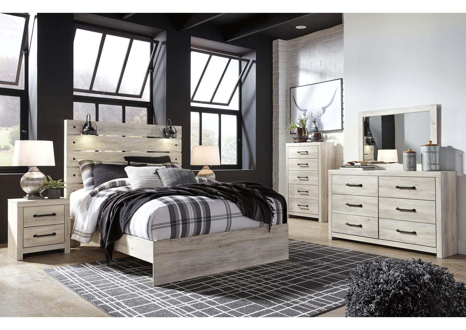 Cambeck Queen Panel Bed
