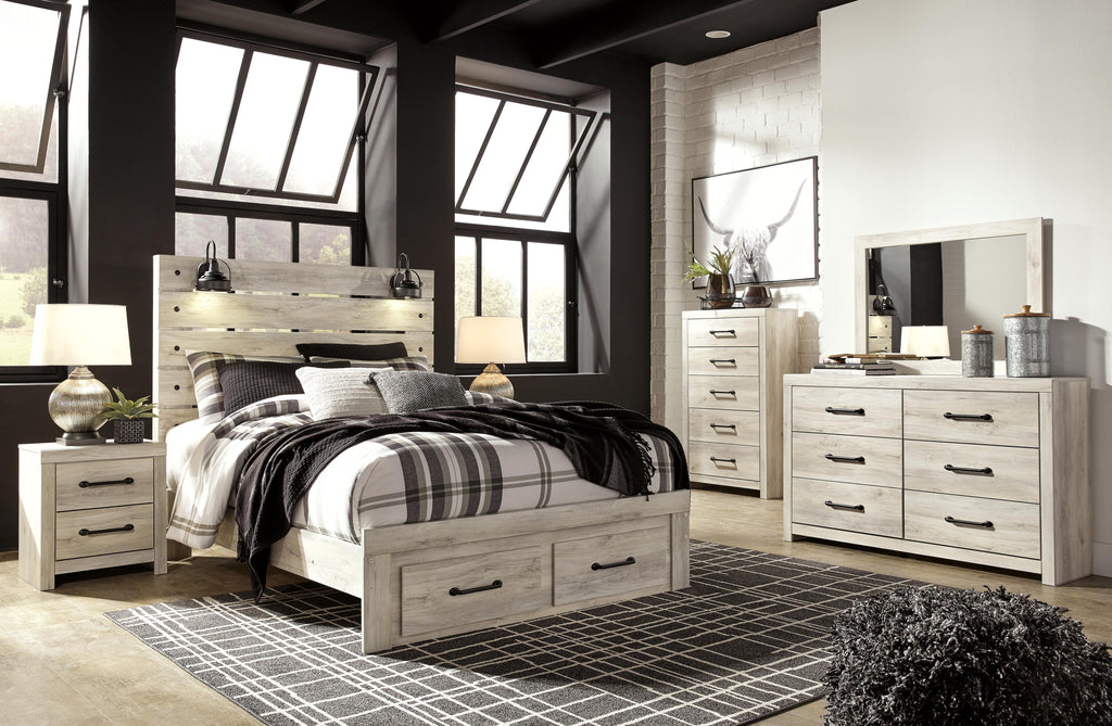 Cambeck Queen Panel Bed with 2 Storage Drawers - image 7