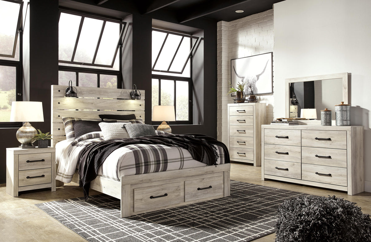 Cambeck Queen Panel Bed with 2 Storage Drawers - image 7