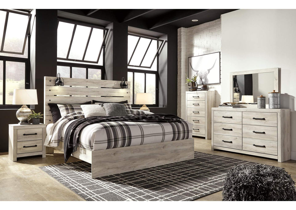 Cambeck King Panel Bed