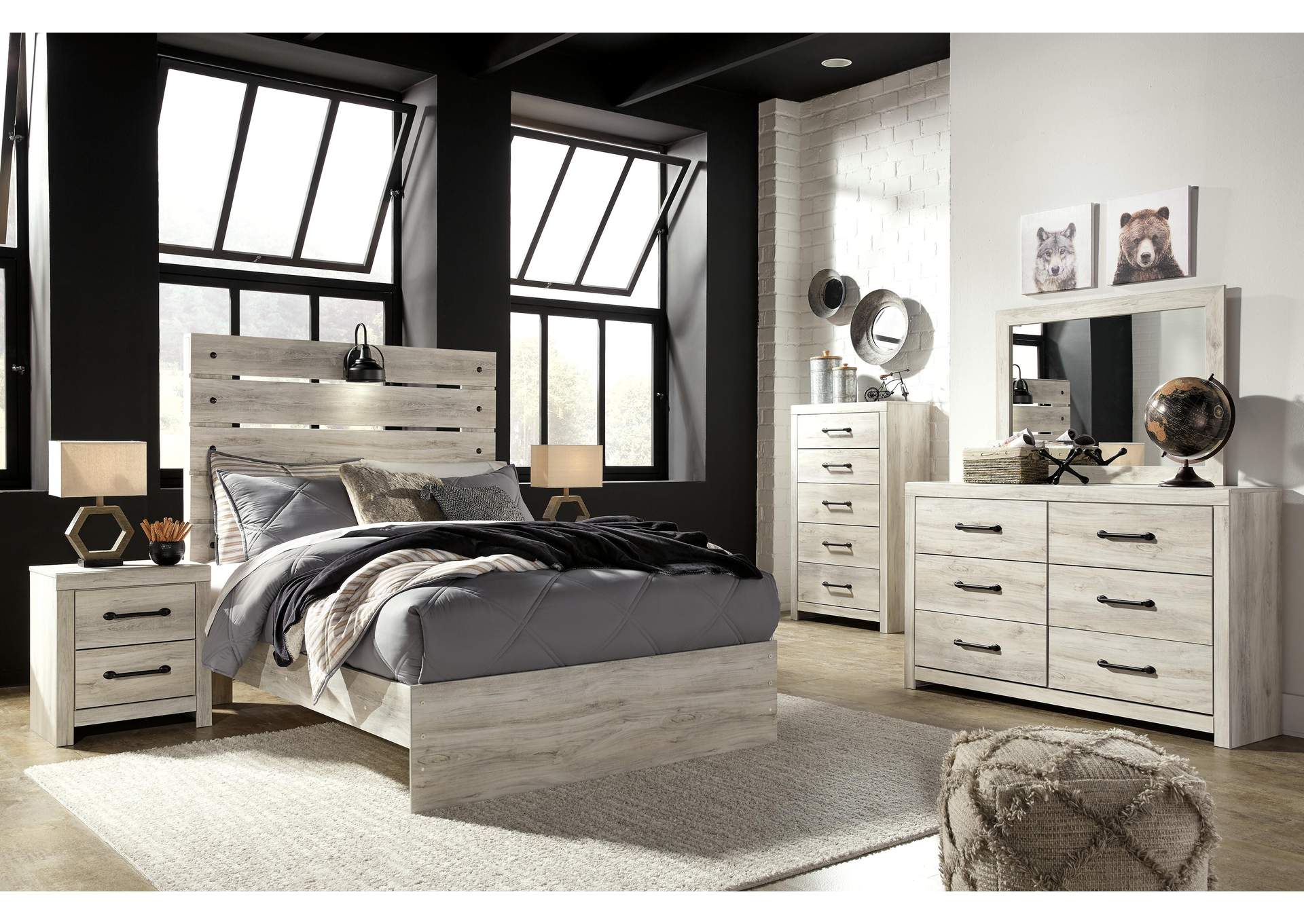 Cambeck Full Panel Bed