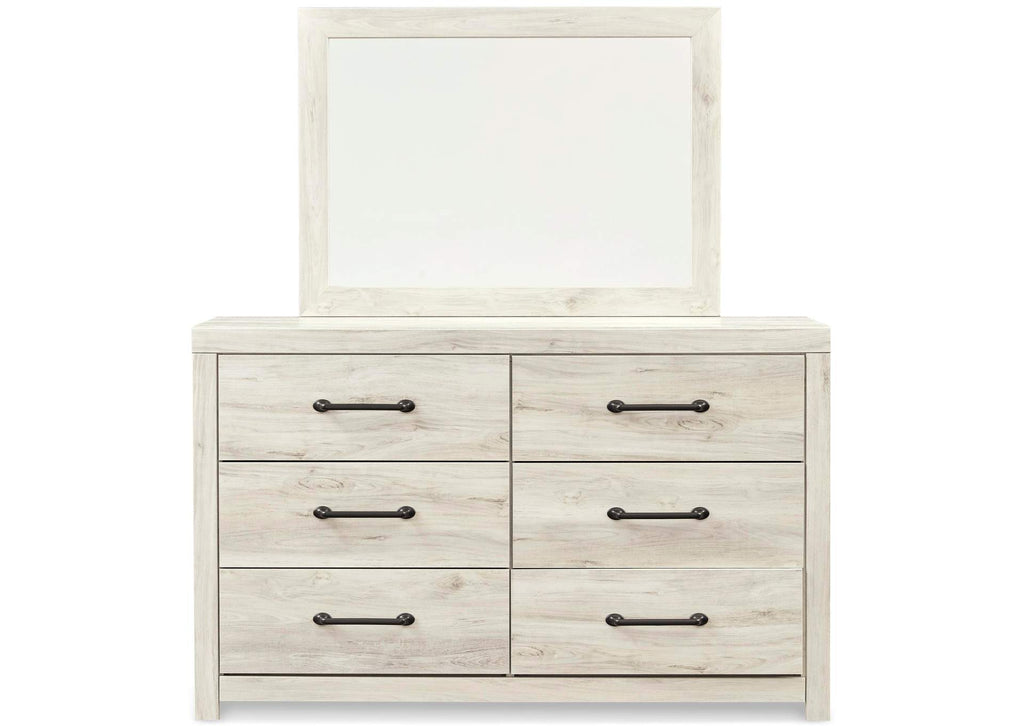 Cambeck Dresser and Mirror front view