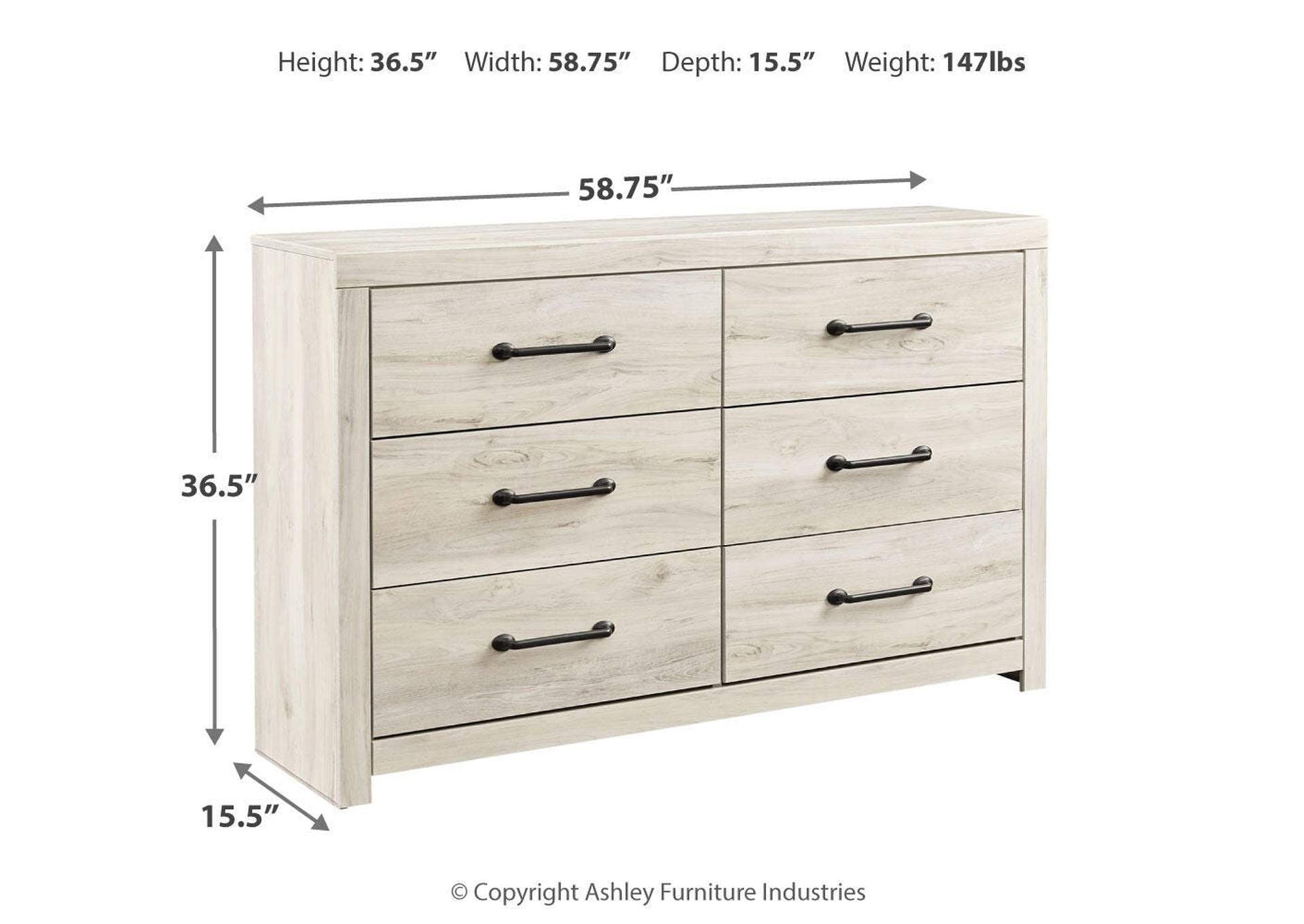 Cambeck Dresser dimensions